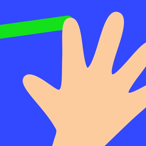 Kids Play Finger Paint