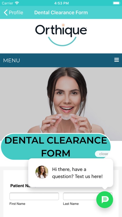 Orthique Dental App screenshot-7