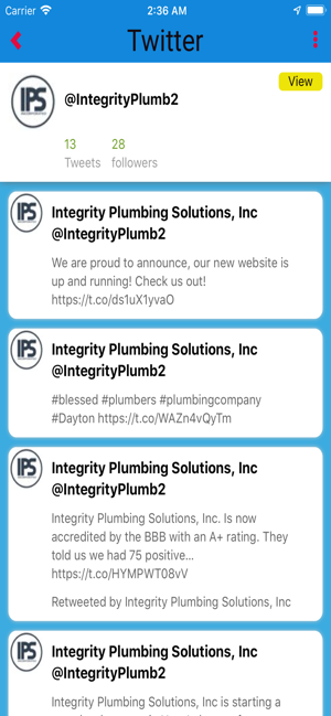 Integrity Plumbing Solutions(圖3)-速報App