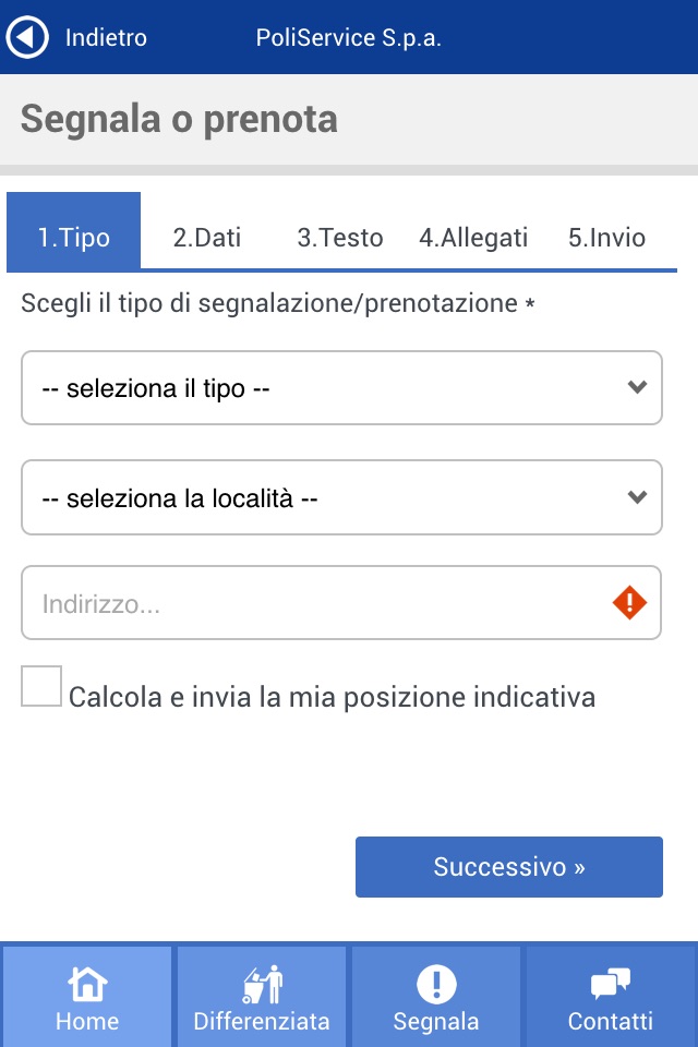 Poliservice screenshot 3