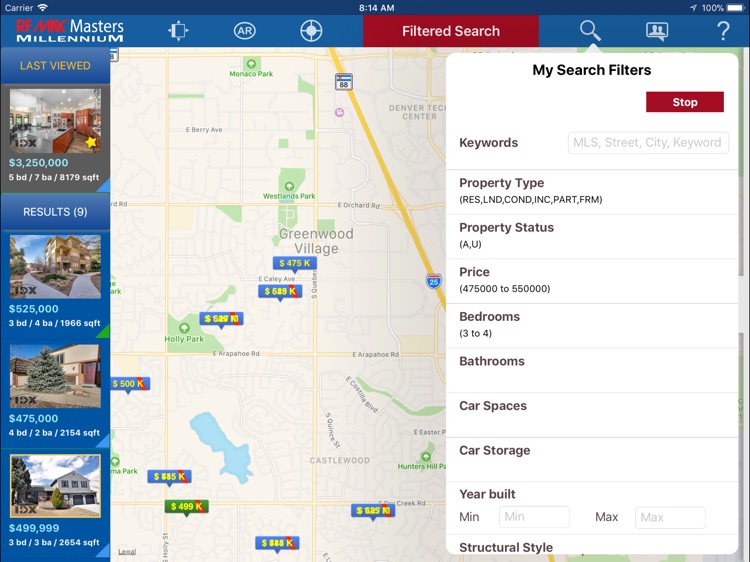 RE/MAX Masters Millennium screenshot-7