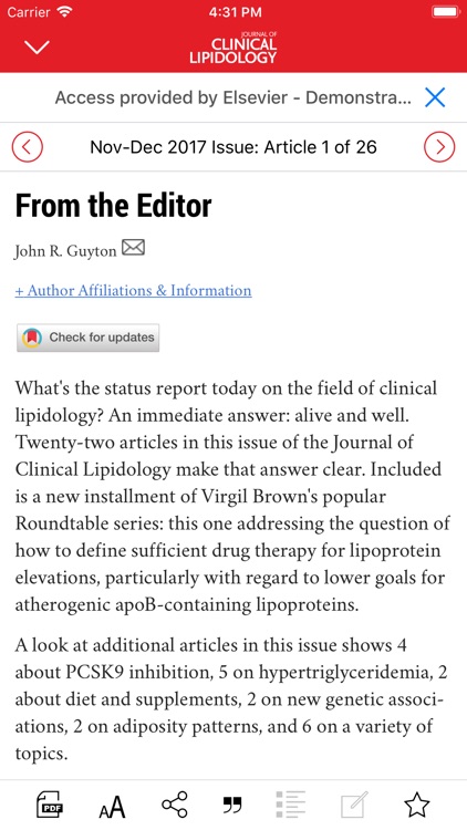 Journal of Clinical Lipidology screenshot-3