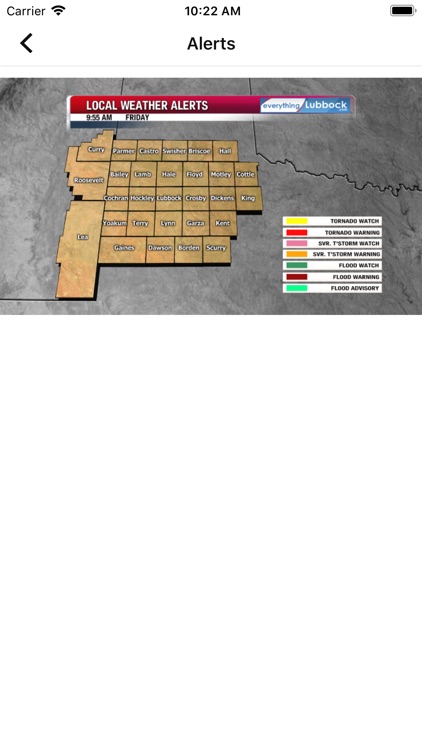 KAMC Storm Team Lubbock screenshot-3
