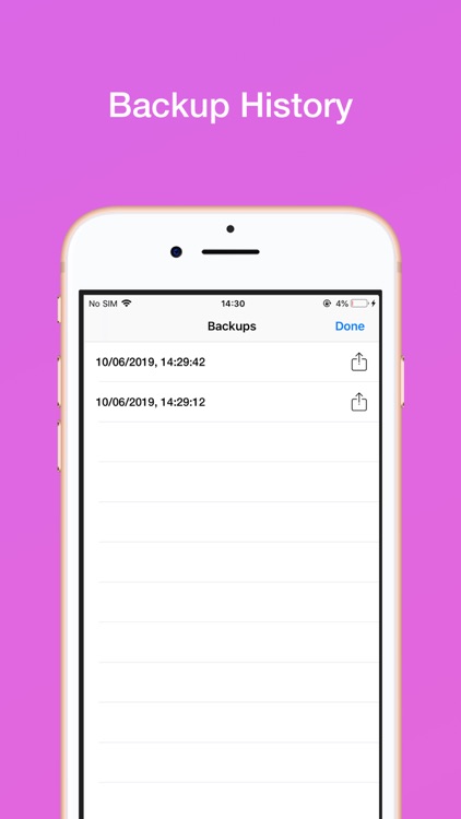 Backup My Contacts Easy screenshot-4