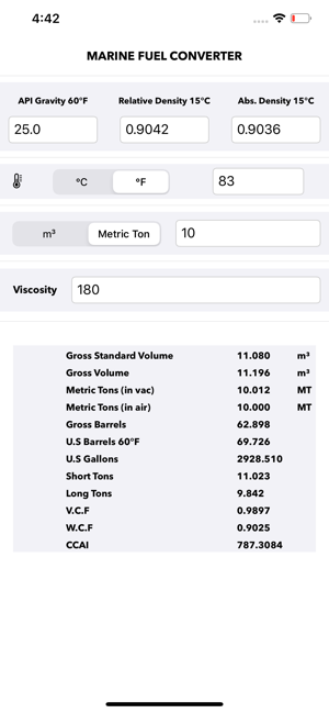 Marine Fuel Converter(圖1)-速報App