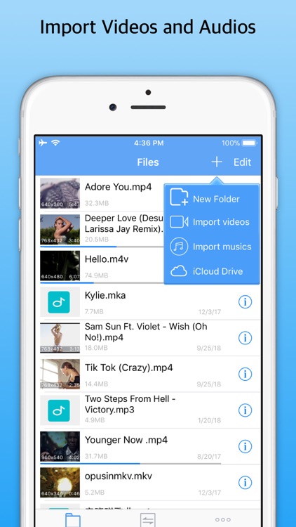 Media Converter - video to mp3