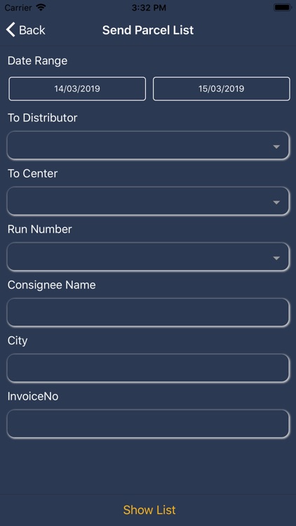 AToZ Courier Distributor screenshot-4