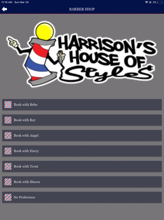 Harrison’s House of Styles