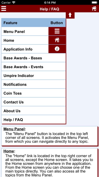 Baseball Umpire Pocket Ref screenshot-4