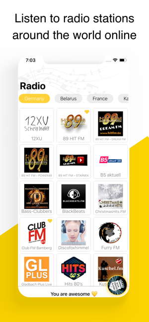 Radio online Listen to music