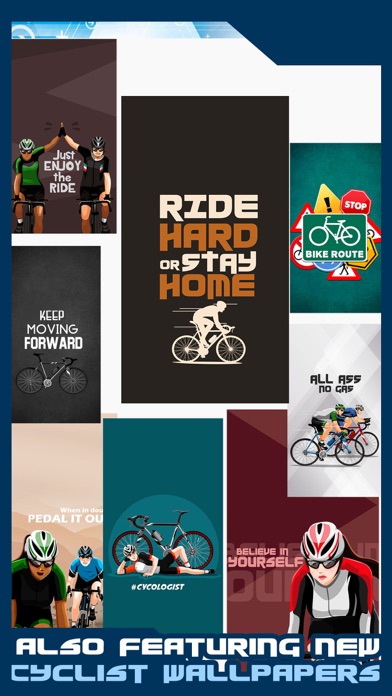 Cycling Emoji & Wallpaper App screenshot 3