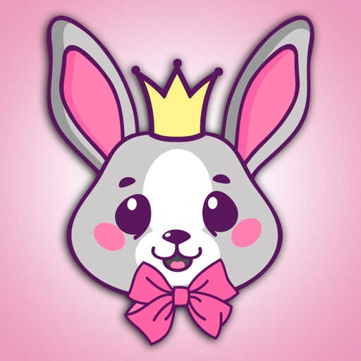 adorable Bunny Stickers