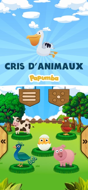 Cris Des Animaux Pour Enfants Dans L App Store