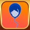 Protect a balloon with your cursor, dragging your finger along the screen to move it