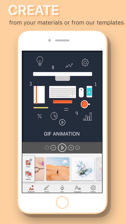 GIF Ad Maker - Create GIF Ads screenshot-1