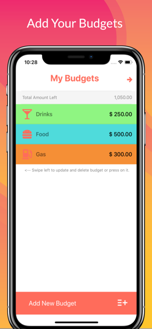 WalletTracker - Budget Tracker