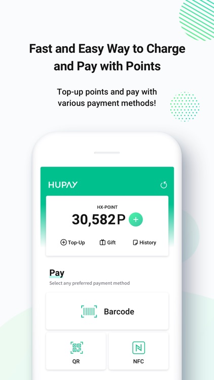 HUPAY: Digital Currency Wallet