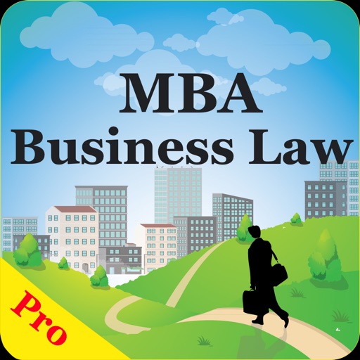 MBA Business Law iOS App