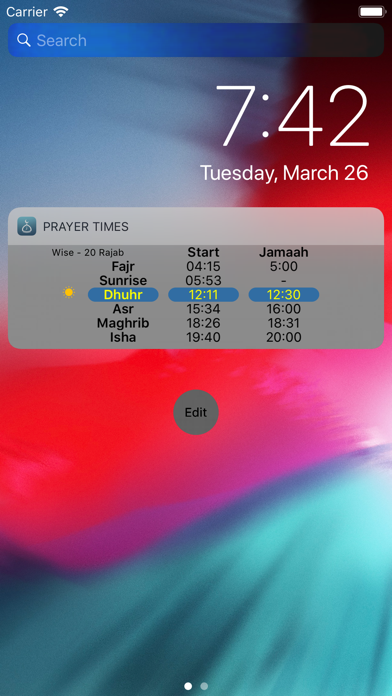 My Masjid Timetable screenshot 2