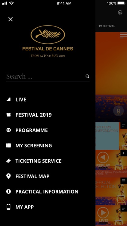 Festival de Cannes - Official