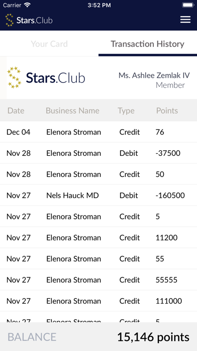 Stars.Club screenshot 2