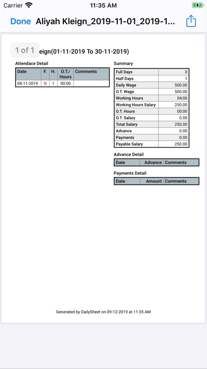 Dailysheet - Worker's Register screenshot-7