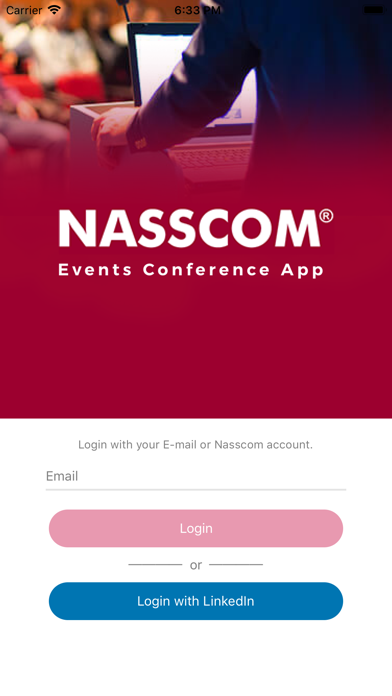 How to cancel & delete NasscomEvent from iphone & ipad 1