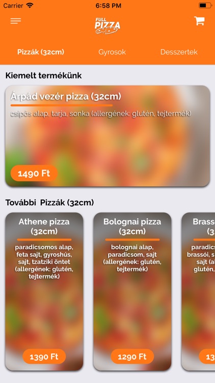 Full Pizza