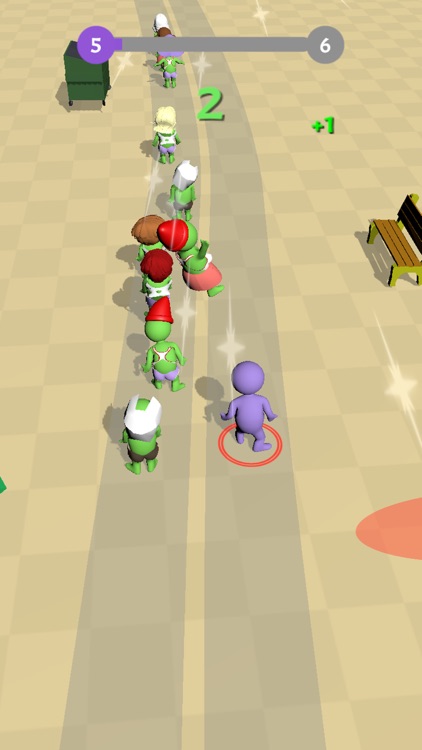 Cutting in line ! screenshot-6