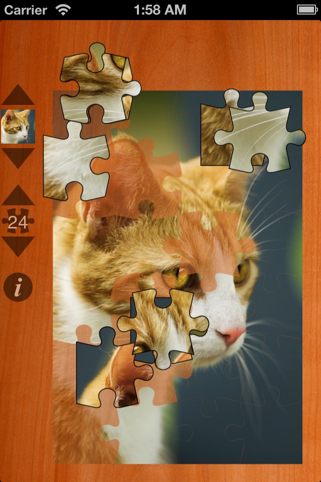 Cat Puzzles screenshot 4