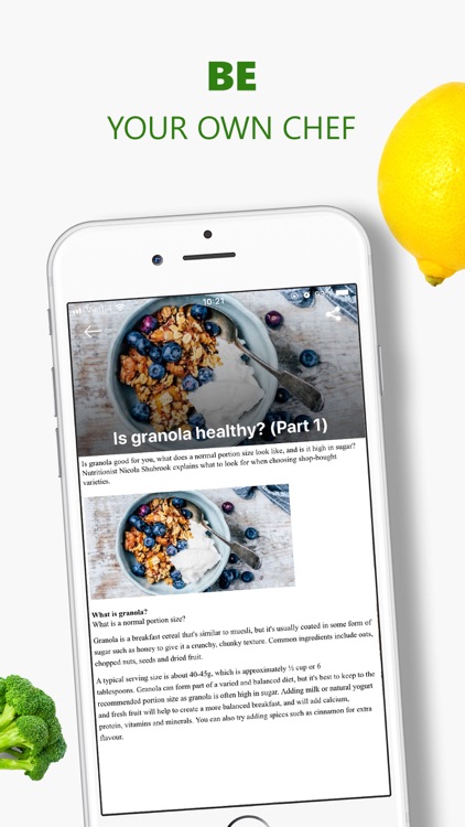 Healthy Recipes The Tasty Food screenshot-4