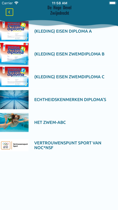 Sportcomplex De Hoge Devel screenshot 3