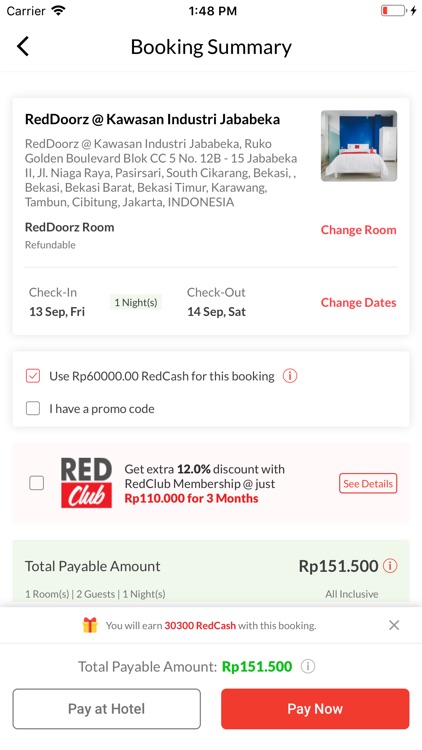 RedDoorz - Hotel Booking App screenshot-4