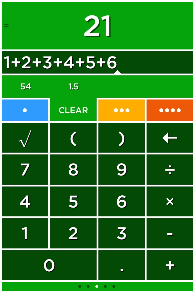 Solve - Graphing Calculator screenshot 2