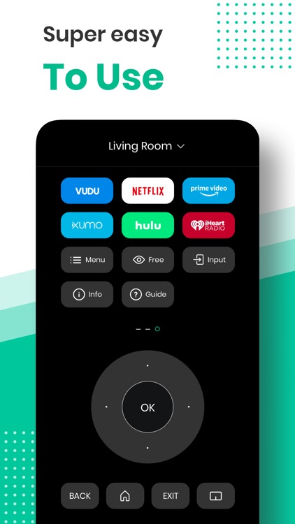 Remote for Vizio