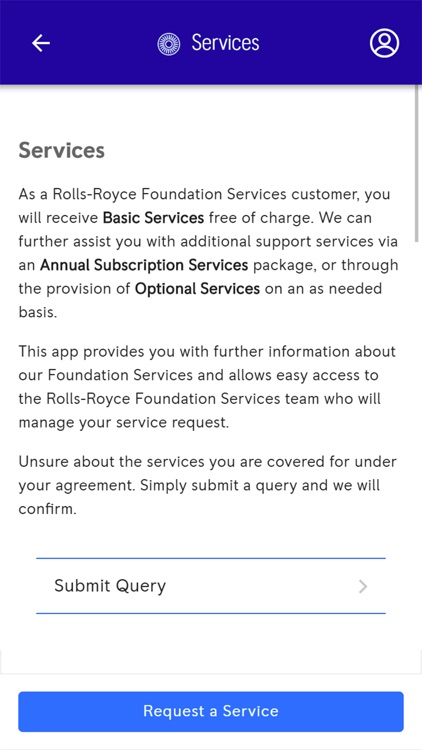 Rolls-Royce Foundation Service screenshot-5