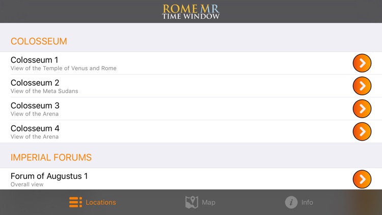 Rome MVR - Time Window screenshot-6