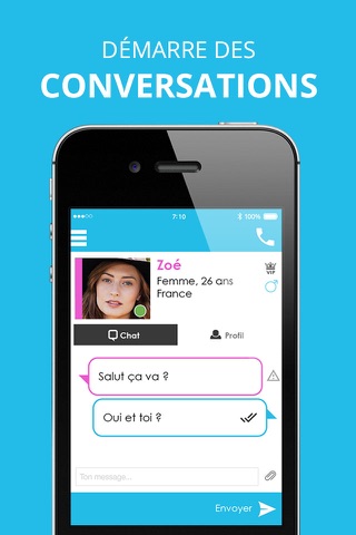 VivaChat: rencontres en direct screenshot 4
