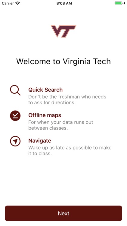 VT Campus Maps screenshot-3