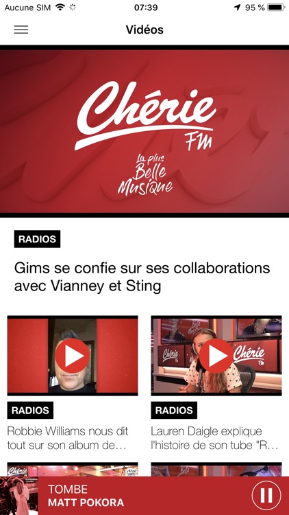 Chérie FM Radio screenshot-6