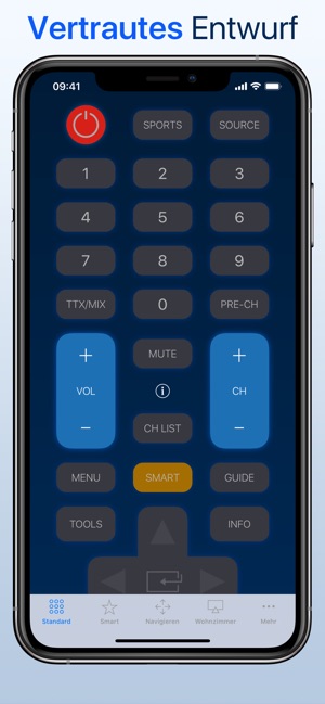 myTifi remote für Samsung TV im App Store