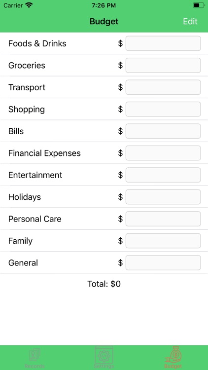 Budget Planer screenshot-4