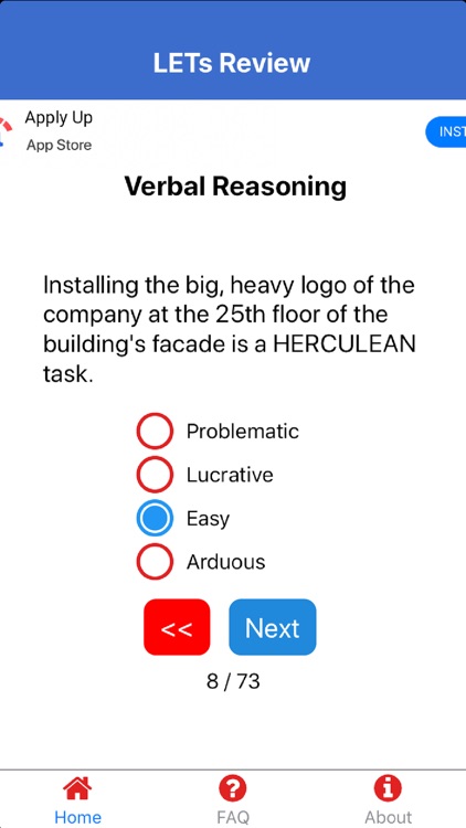 NaPolCom Entrance Exam Review screenshot-6