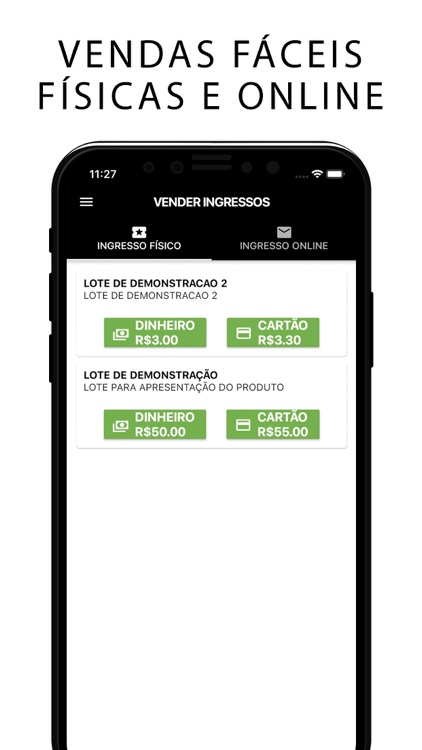 Ingressos Virtuais - Promoter screenshot-3