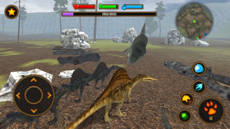 Clan Of Spinosaurus screenshot-4