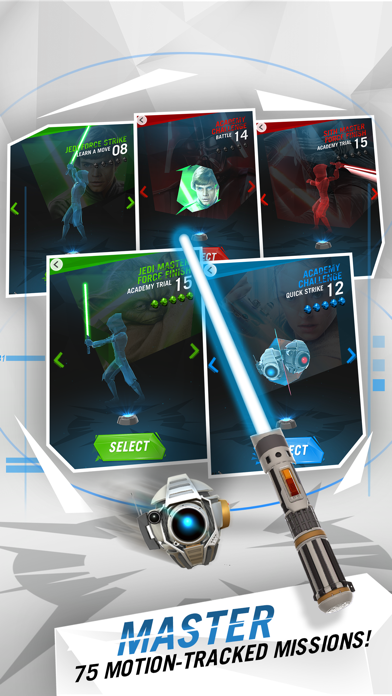 How to cancel & delete Star Wars™ Lightsaber Academy from iphone & ipad 3