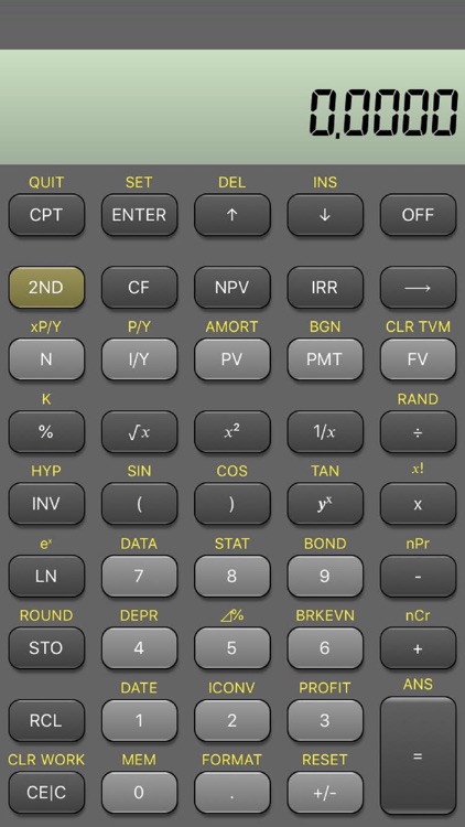 BA Financial Calculator (PRO)