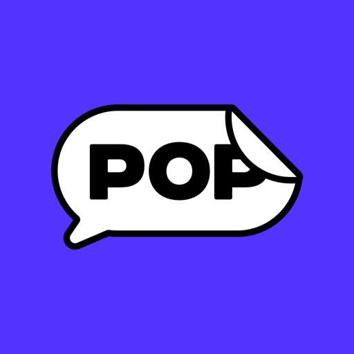 Pop: Chat with Stickers