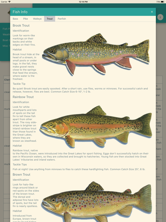 Fishing Expert-Freshwater Fish Screenshots