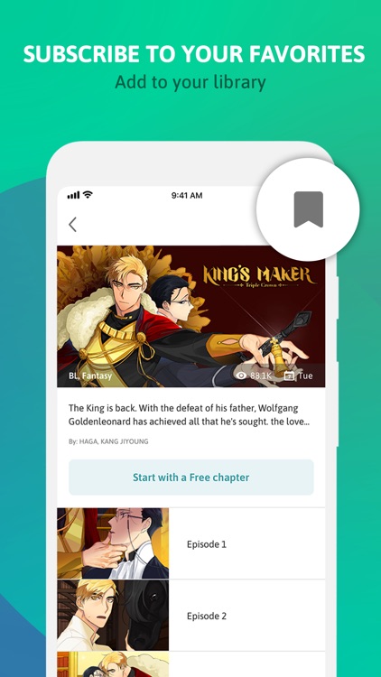 Tappytoon Comics & Webtoons screenshot-4